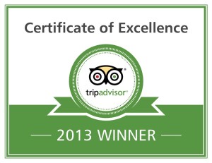 Certificate of Excellence badge - Excellence-Badge_2013_en