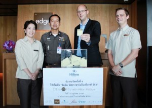 PR - Lucky winner (4th) of Dine 'n' Fly with Hilton Pattaya 2013 (PRE)