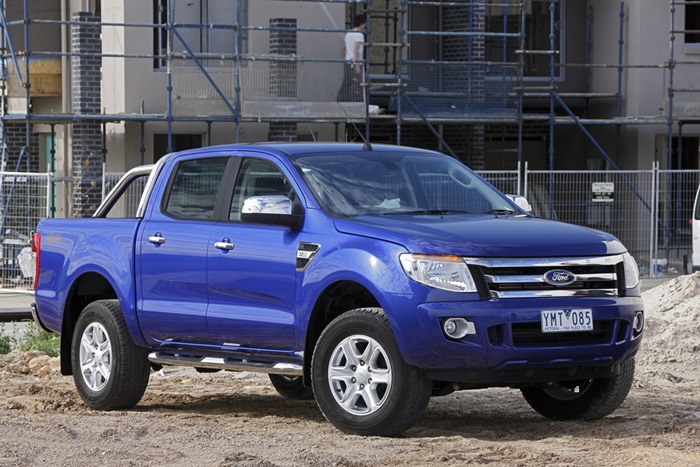 Ford Thailand August Sales Up 15 Percent on Strength of All-New Ranger ...